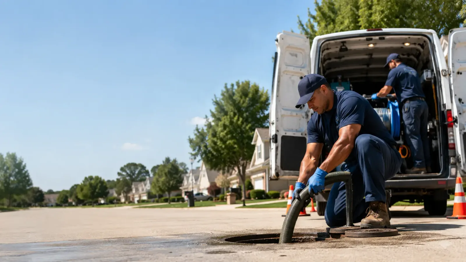 Sewer Backup Cleanup services in Herndon, WV